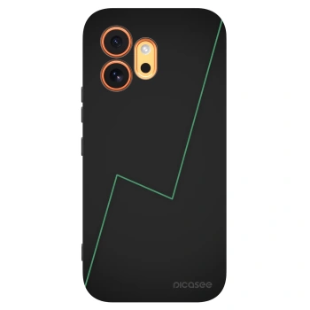 Picasee silikonowe czarne etui na Honor 600 - Consistency