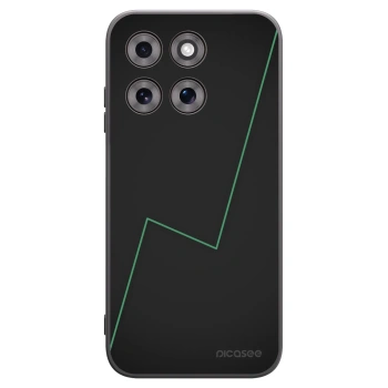 Picasee silikonowe czarne etui na Motorola Moto G77 - Consistency