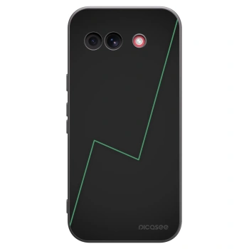 Picasee silikonowe czarne etui na Google Pixel 10a - Consistency