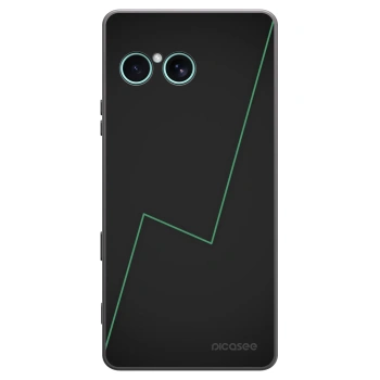 Picasee silikonowe czarne etui na Sony Xperia 10 VII - Consistency