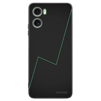 Picasee silikonowe czarne etui na Motorola Moto G06 - Consistency