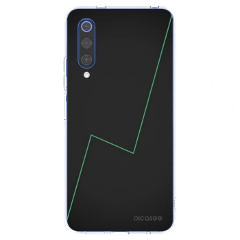 Picasee silikonowe przeźroczyste etui na Xiaomi Mi 9 SE - Consistency