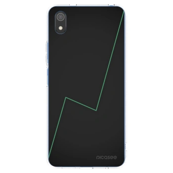 Picasee silikonowe przeźroczyste etui na Xiaomi Redmi 7A - Consistency