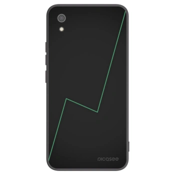 Picasee silikonowe czarne etui na Xiaomi Redmi 7A - Consistency