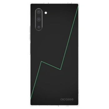 Picasee silikonowe przeźroczyste etui na Samsung Galaxy Note 10 N970F - Consistency