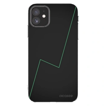 Picasee silikonowe przeźroczyste etui na Apple iPhone 11 - Consistency