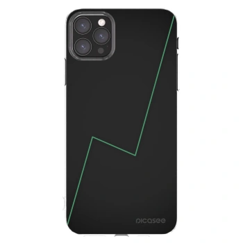 Picasee silikonowe przeźroczyste etui na Apple iPhone 11 Pro Max - Consistency
