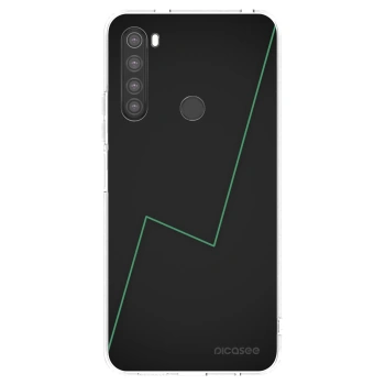 Picasee silikonowe przeźroczyste etui na Xiaomi Redmi Note 8 - Consistency