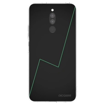Picasee silikonowe przeźroczyste etui na Xiaomi Redmi 8 - Consistency