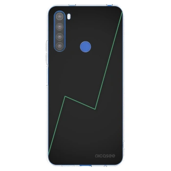 Picasee silikonowe przeźroczyste etui na Xiaomi Redmi Note 8T - Consistency