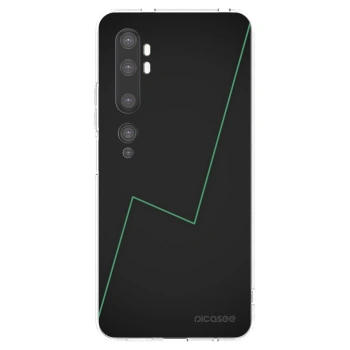 Picasee silikonowe przeźroczyste etui na Xiaomi Mi Note 10 (Pro) - Consistency