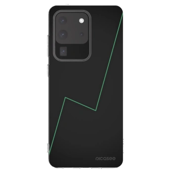 Picasee silikonowe przeźroczyste etui na Samsung Galaxy S20 Ultra 5G G988F - Consistency