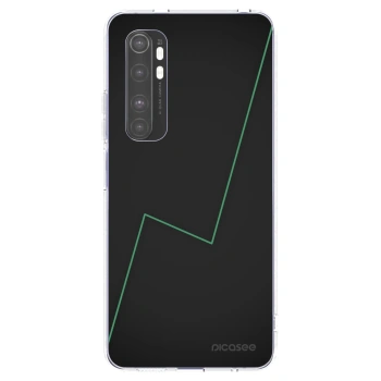 Picasee silikonowe przeźroczyste etui na Xiaomi Mi Note 10 Lite - Consistency