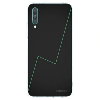 Picasee silikonowe przeźroczyste etui na Samsung Galaxy A30s A307F - Consistency