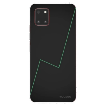Picasee silikonowe przeźroczyste etui na Samsung Galaxy Note 10 Lite N770F - Consistency