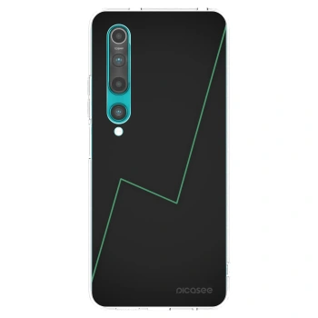 Picasee silikonowe przeźroczyste etui na Xiaomi Mi 10 - Consistency