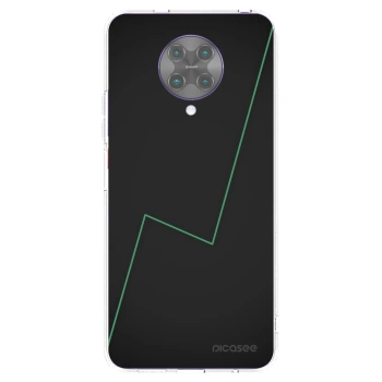 Picasee silikonowe przeźroczyste etui na Xiaomi Poco F2 Pro - Consistency