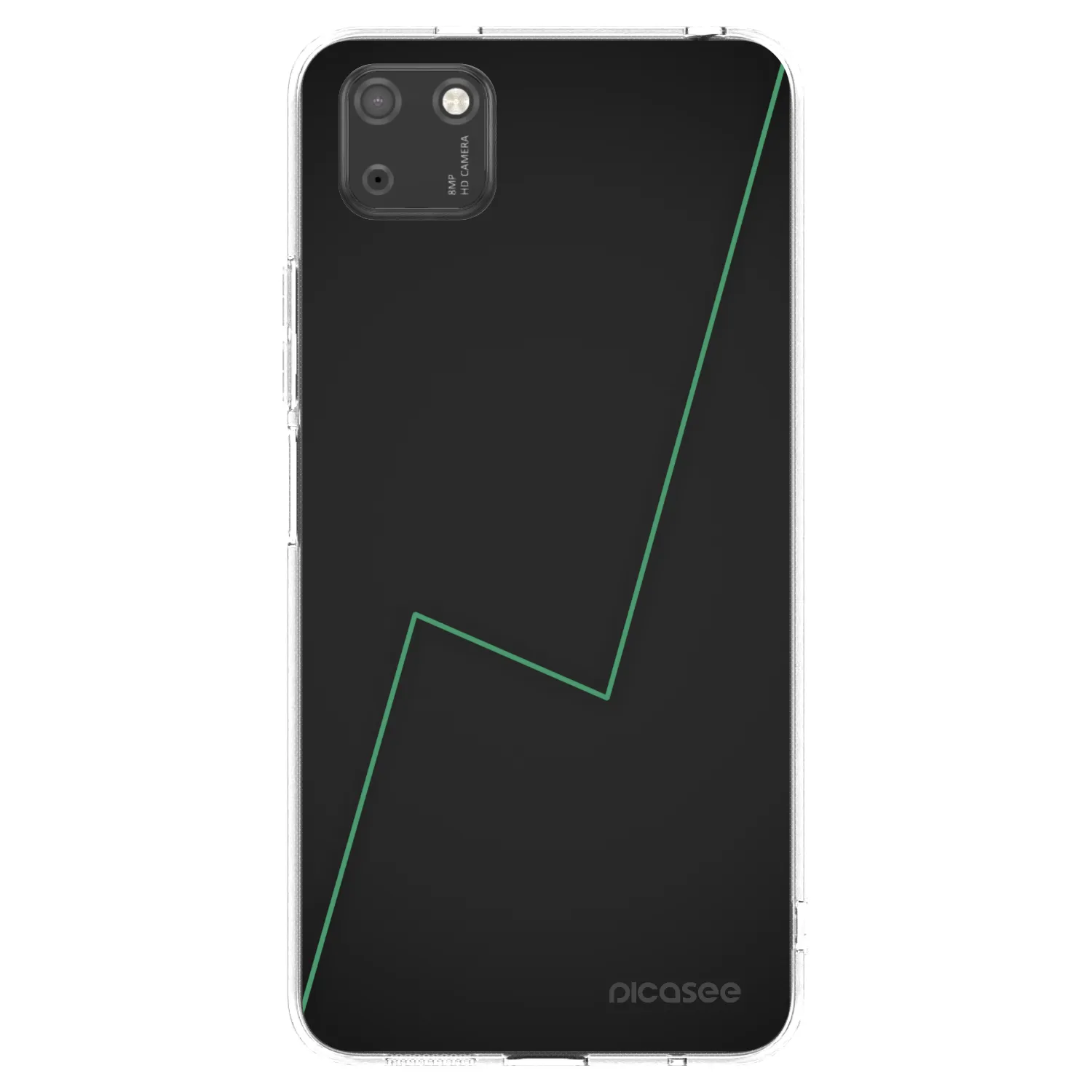 Picasee silikonowe przeźroczyste etui na Huawei Y5P - Consistency