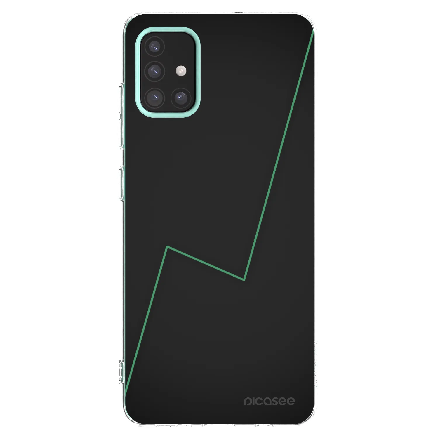 Picasee silikonowe przeźroczyste etui na Samsung Galaxy M31s - Consistency