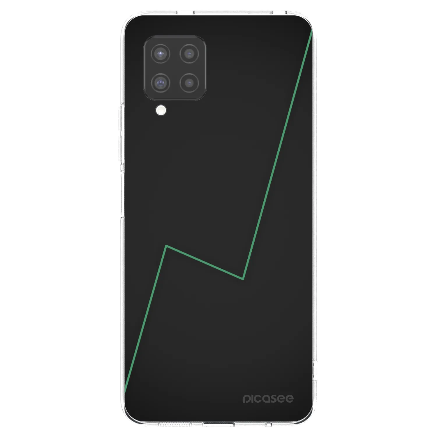 Picasee silikonowe przeźroczyste etui na Samsung Galaxy A42 A426B - Consistency