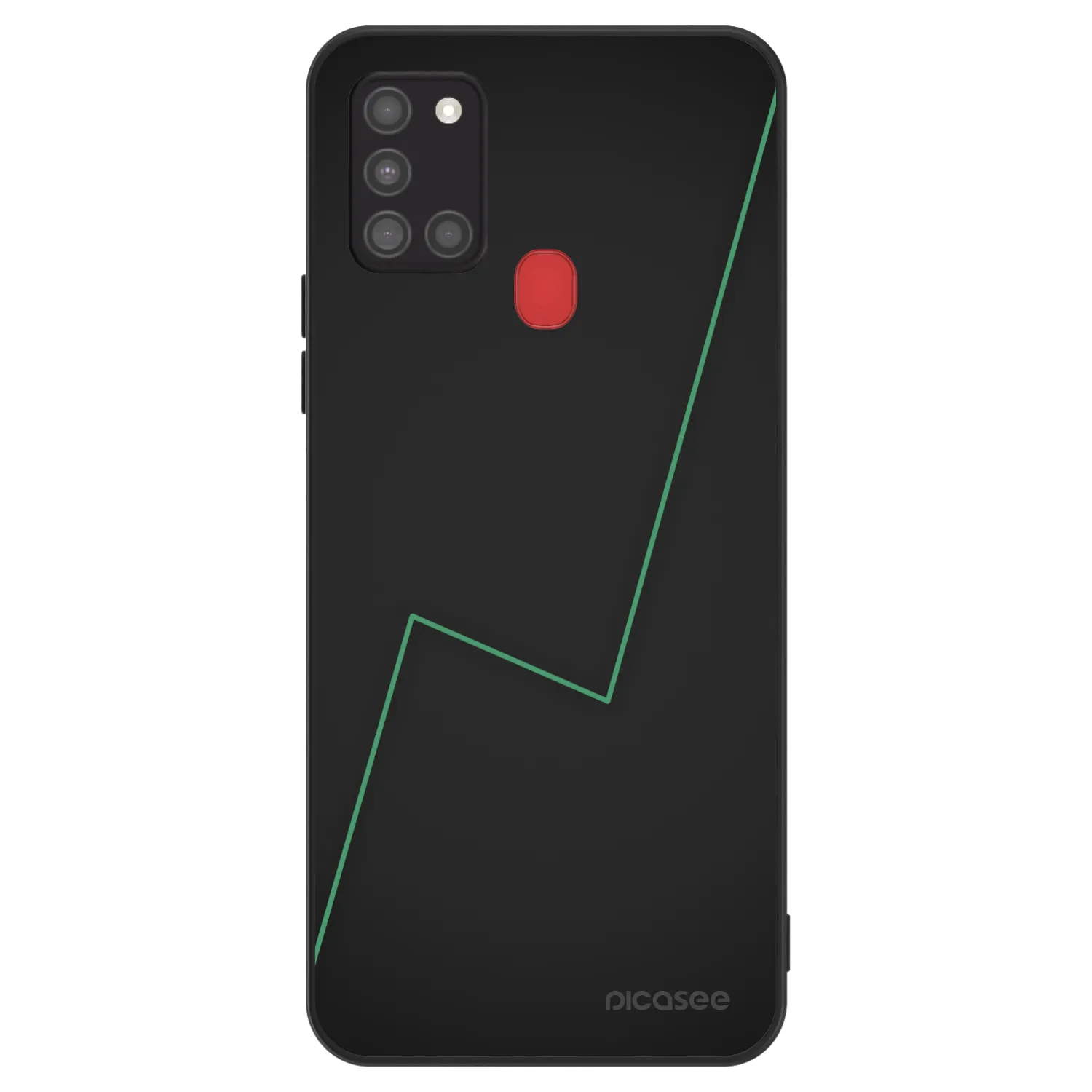 Picasee ULTIMATE CASE na Samsung Galaxy A21s - Consistency