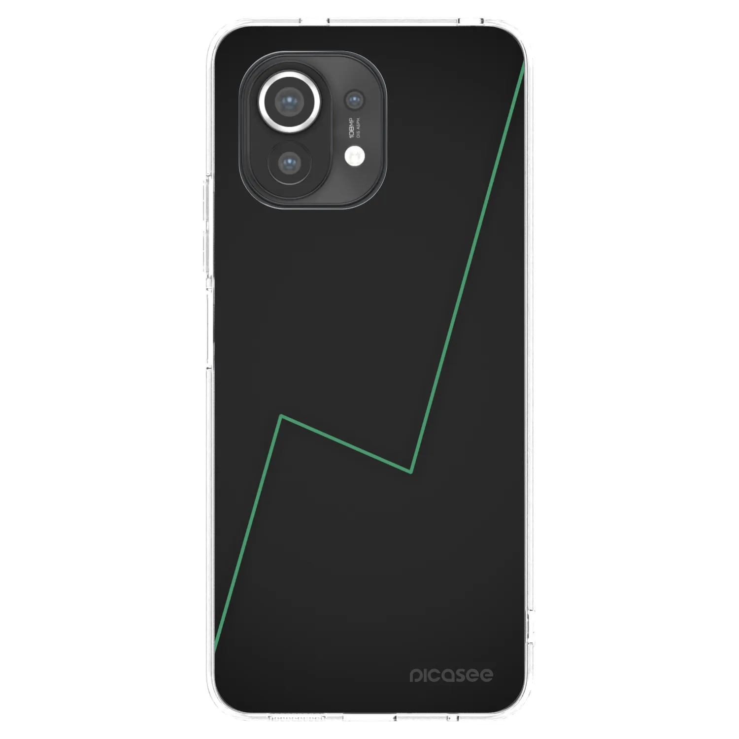 Picasee silikonowe przeźroczyste etui na Xiaomi Mi 11 - Consistency
