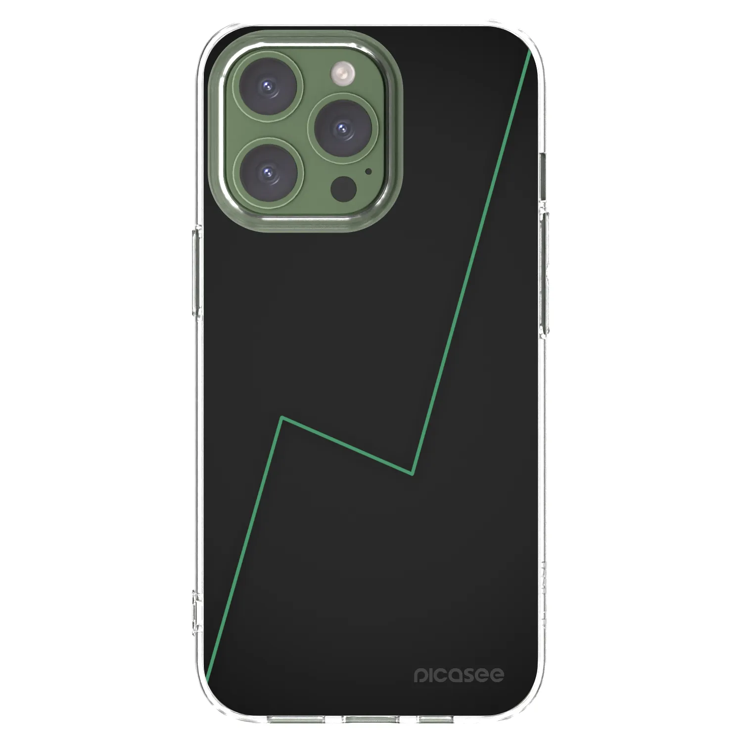 Picasee silikonowe przeźroczyste etui na Apple iPhone 13 Pro - Consistency