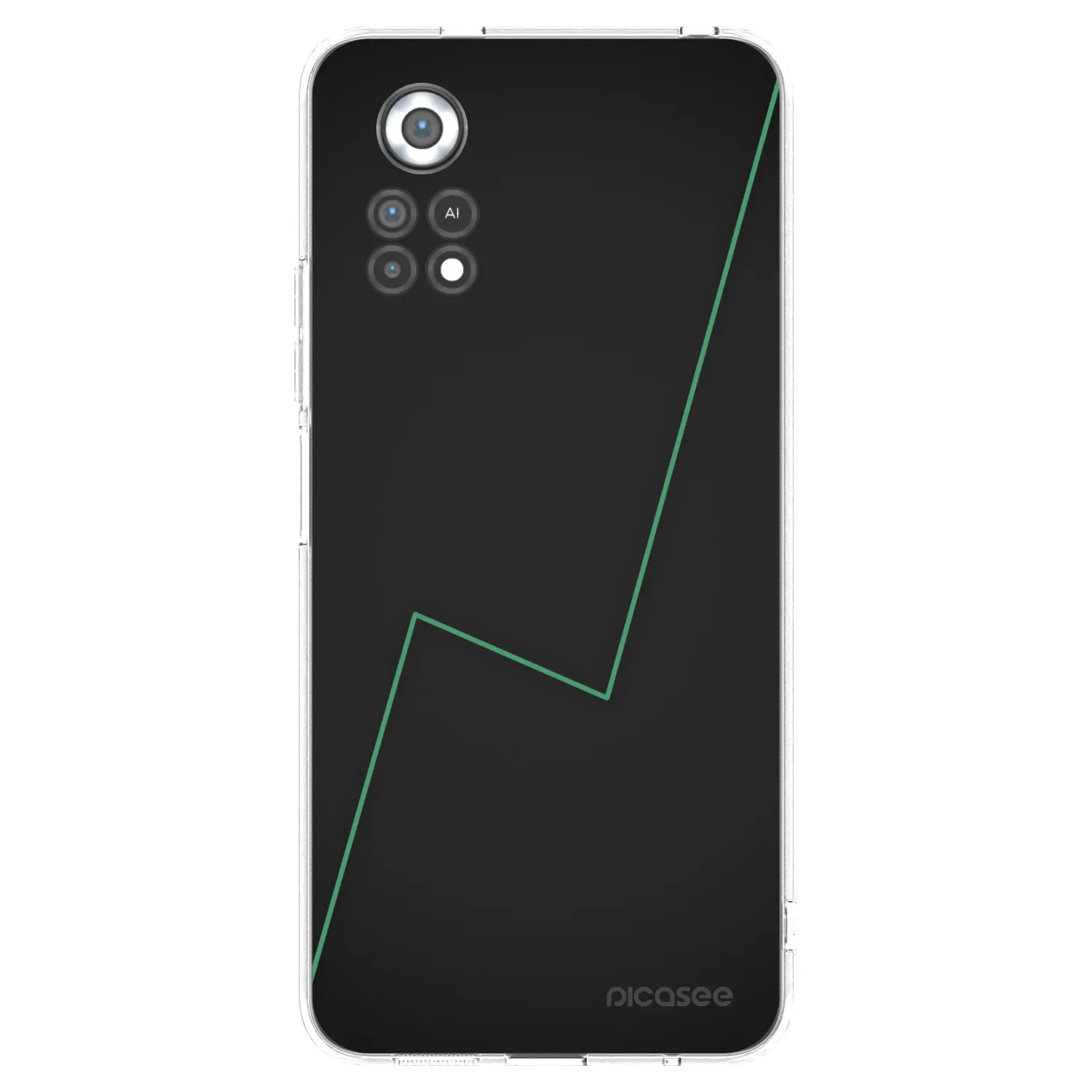 Picasee silikonowe przeźroczyste etui na Xiaomi Poco X4 Pro 5G - Consistency