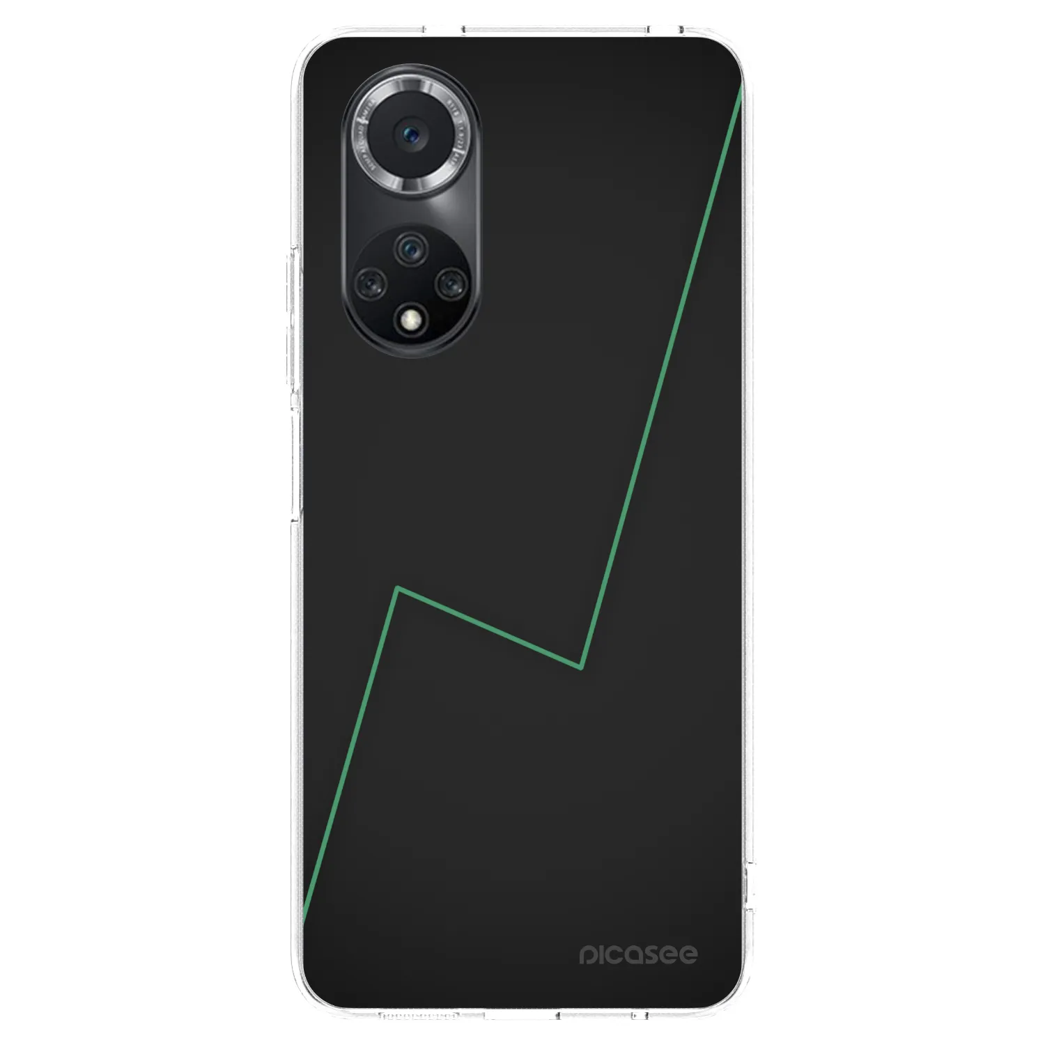Picasee silikonowe przeźroczyste etui na Huawei Nova 9 SE - Consistency