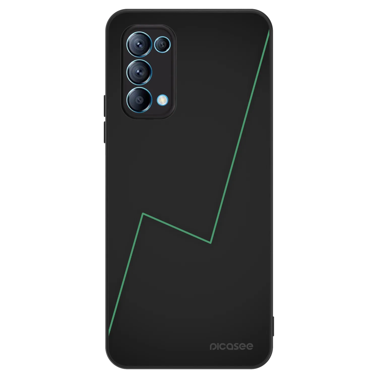 Picasee ULTIMATE CASE na OPPO Reno 5 5G - Consistency