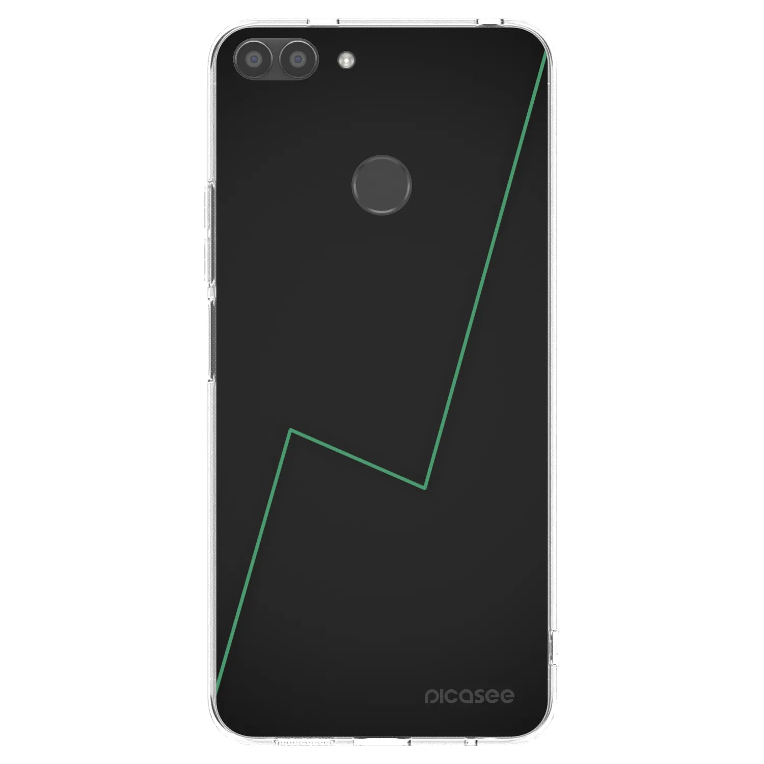 Picasee silikonowe przeźroczyste etui na Huawei P Smart - Consistency