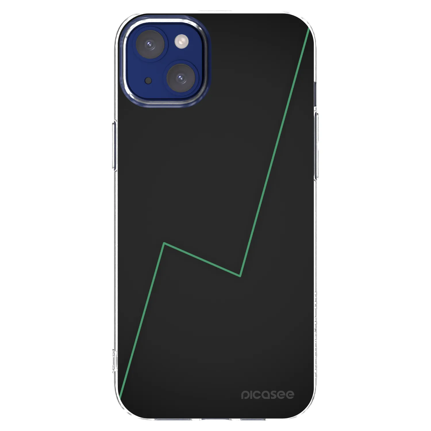 Picasee silikonowe przeźroczyste etui na Apple iPhone 14 Plus - Consistency