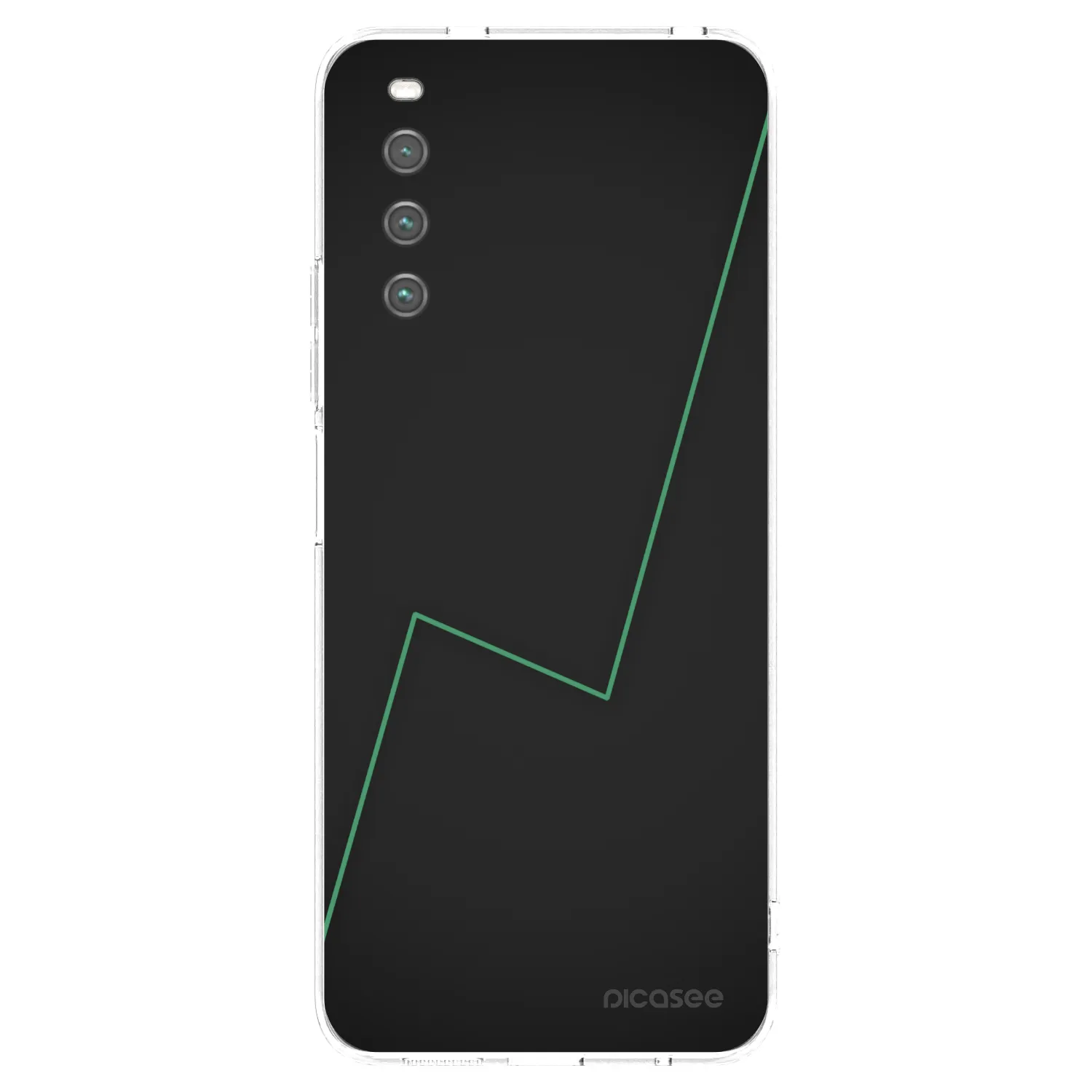 Picasee silikonowe przeźroczyste etui na Sony Xperia 10 IV 5G - Consistency