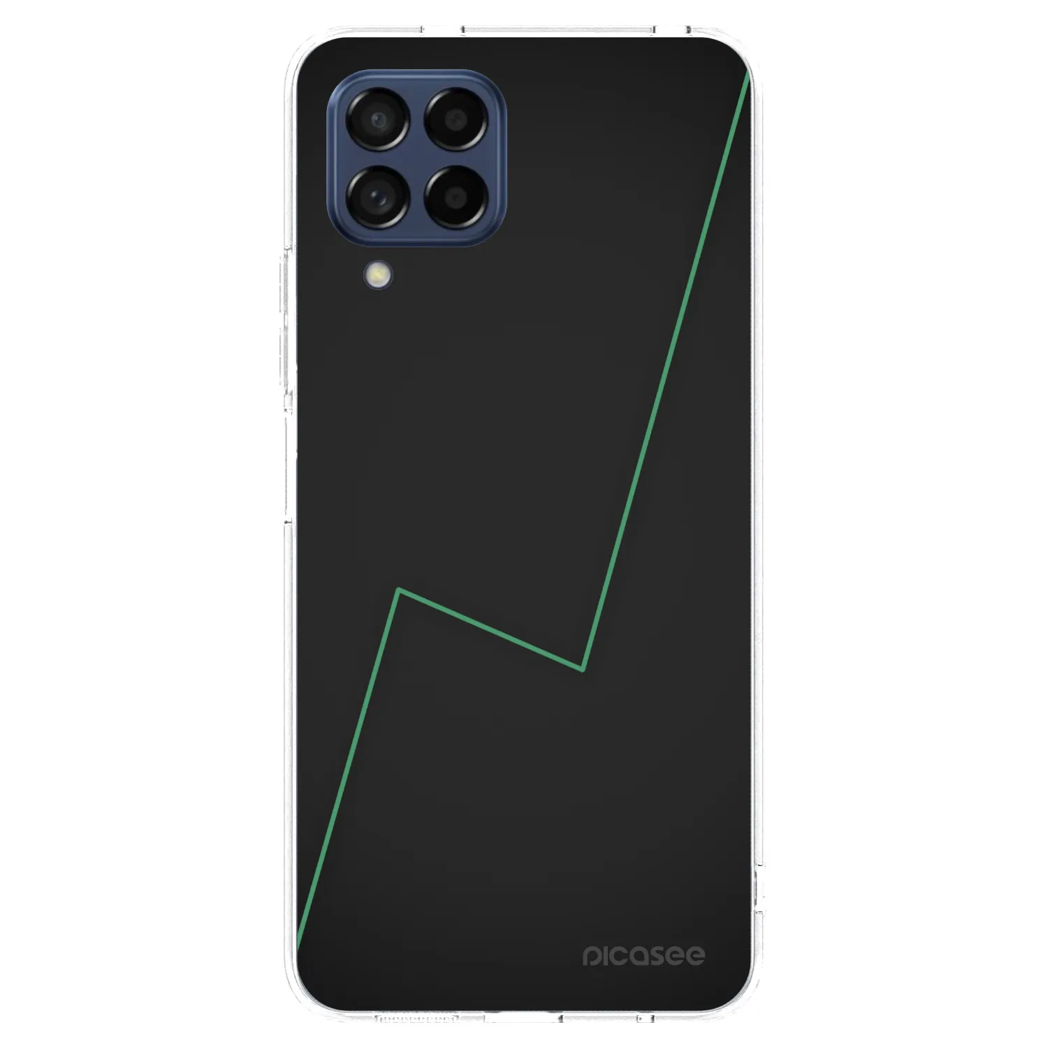 Picasee silikonowe przeźroczyste etui na Samsung Galaxy M53 5G - Consistency