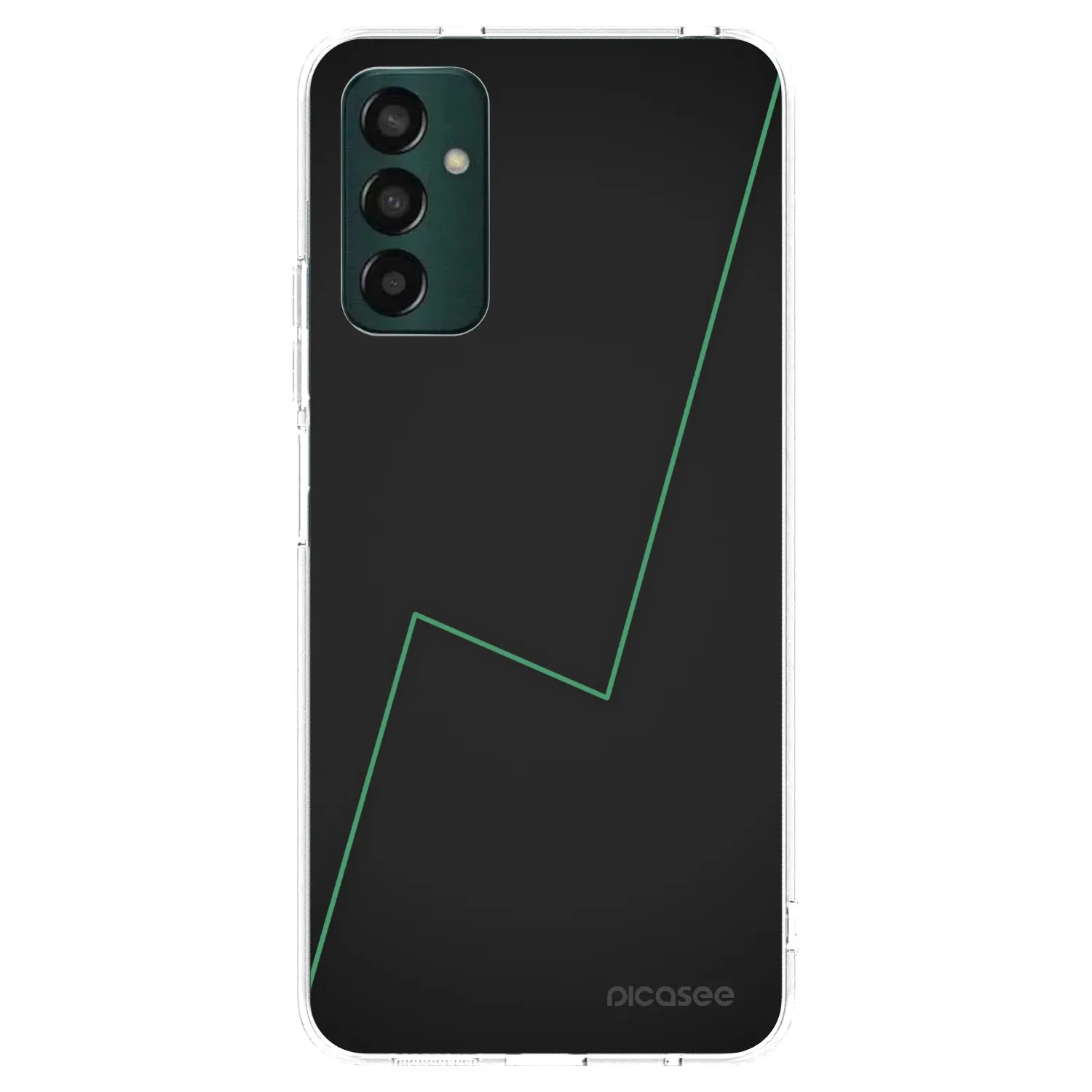 Picasee silikonowe przeźroczyste etui na Samsung Galaxy M13 M135F - Consistency