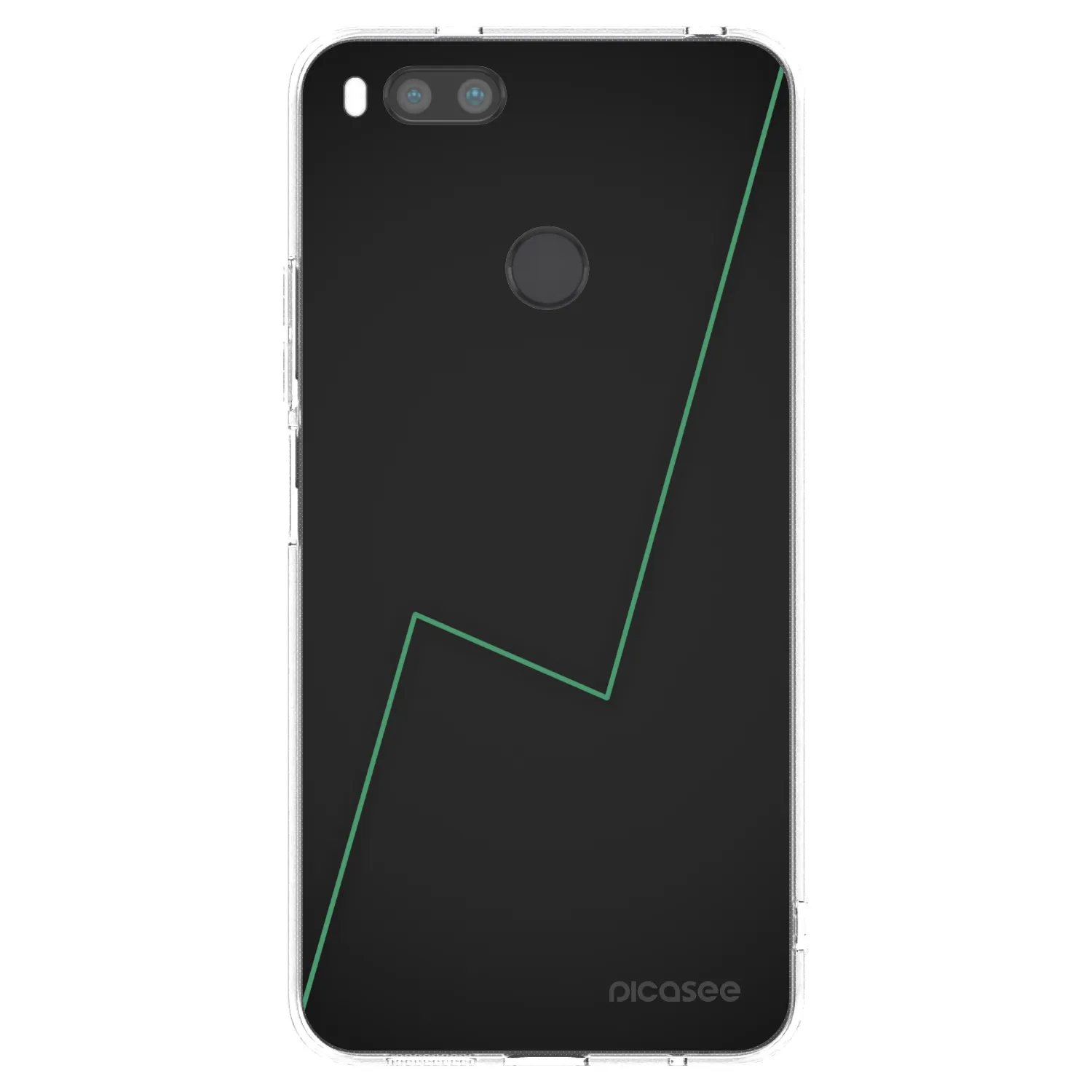 Picasee silikonowe przeźroczyste etui na Xiaomi Redmi A1 - Consistency
