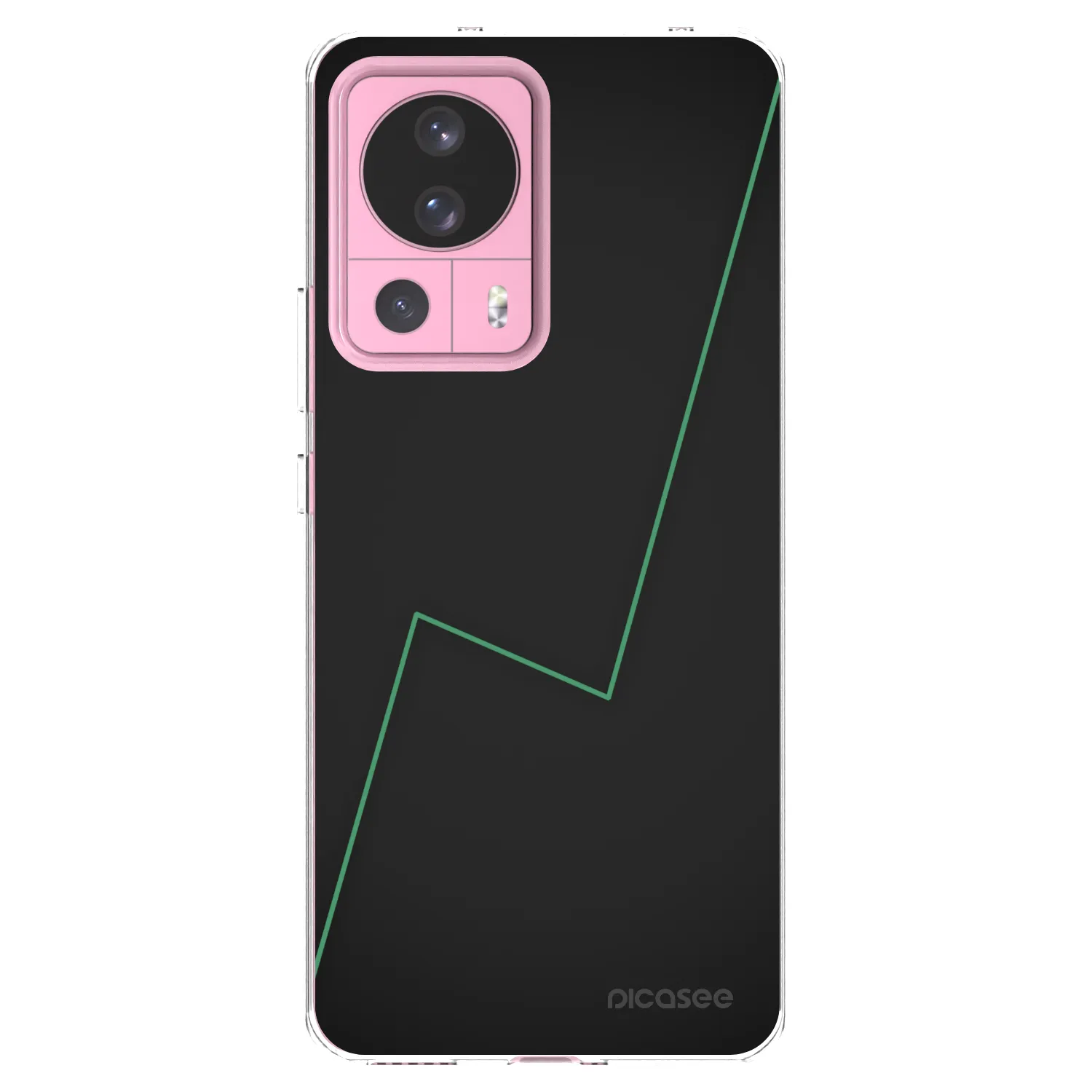 Picasee silikonowe przeźroczyste etui na Xiaomi 13 Lite - Consistency