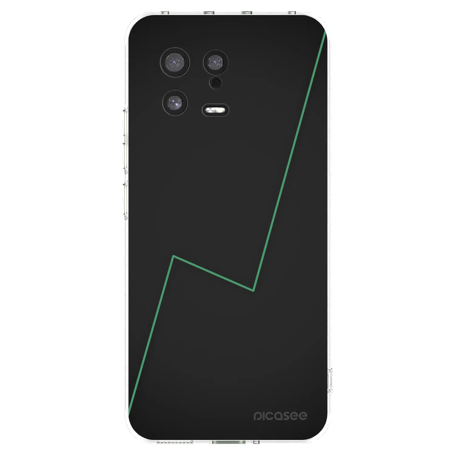 Picasee silikonowe przeźroczyste etui na Xiaomi 13 - Consistency