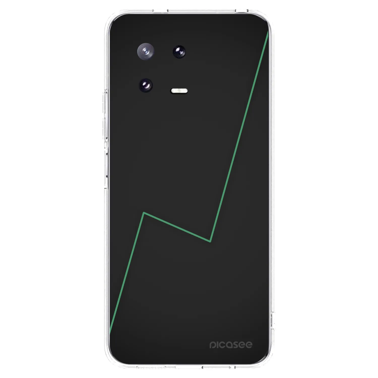 Picasee silikonowe przeźroczyste etui na Xiaomi 13 Pro - Consistency