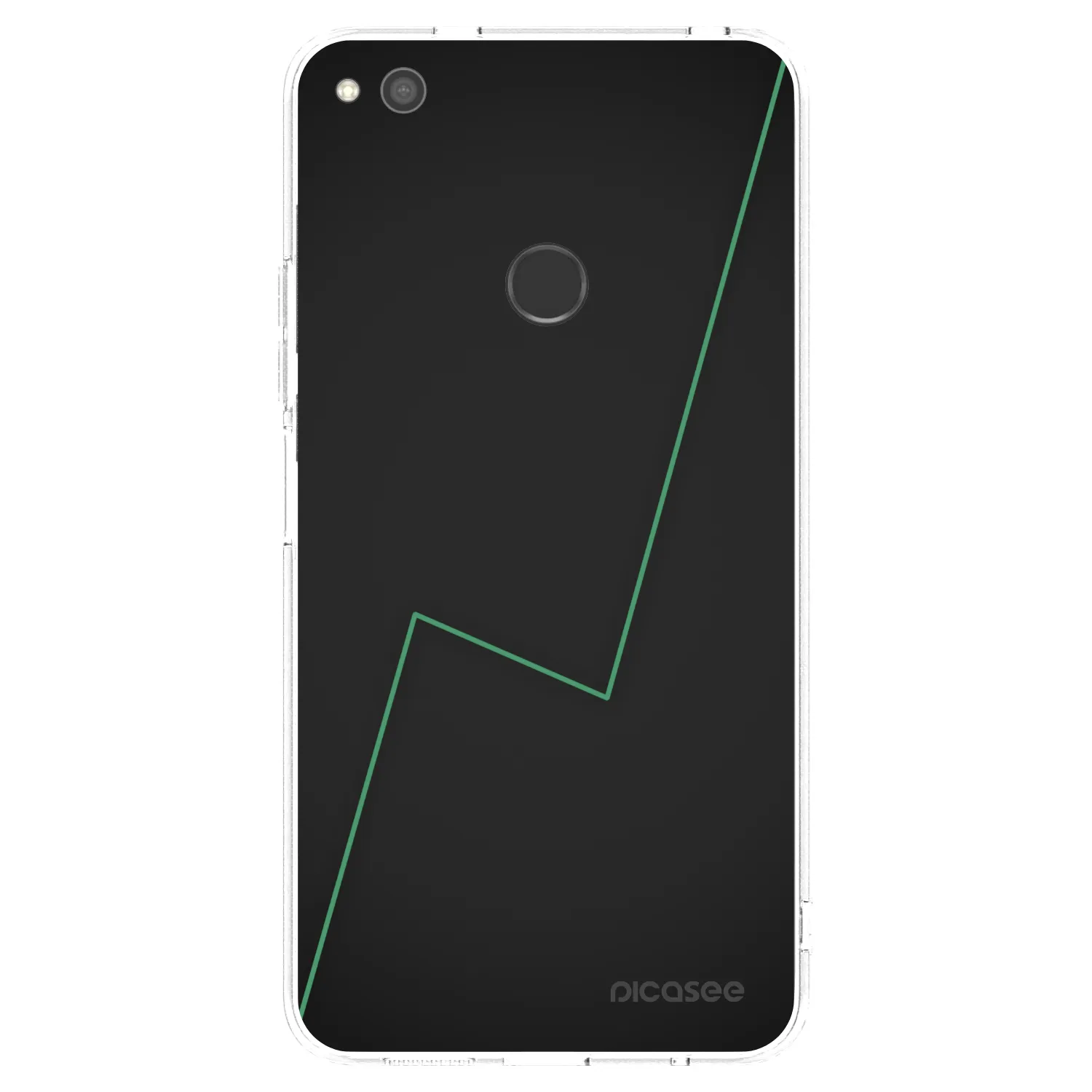 Picasee silikonowe przeźroczyste etui na Huawei Mate 40 Pro - Consistency