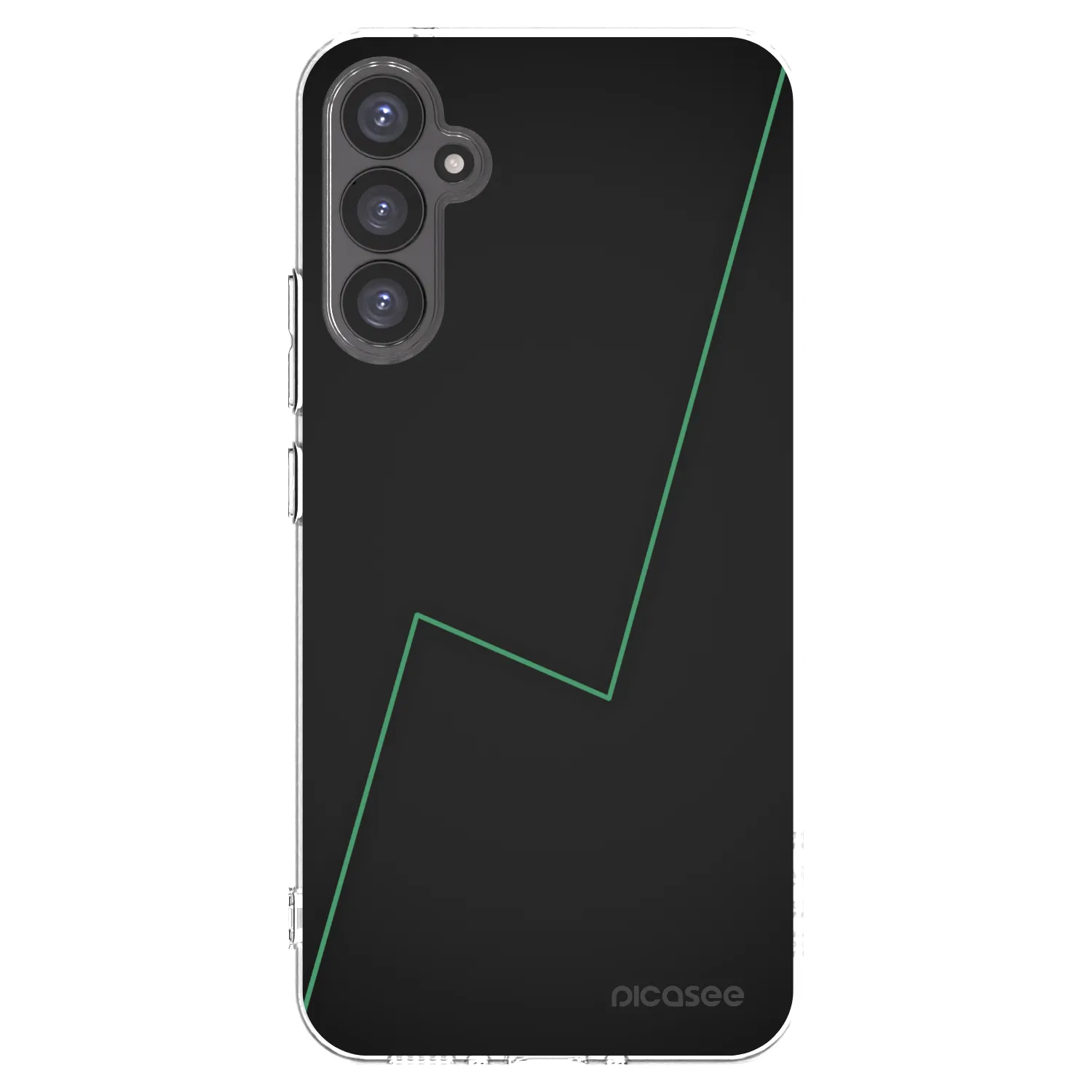 Picasee silikonowe przeźroczyste etui na Samsung Galaxy A34 5G A346B - Consistency