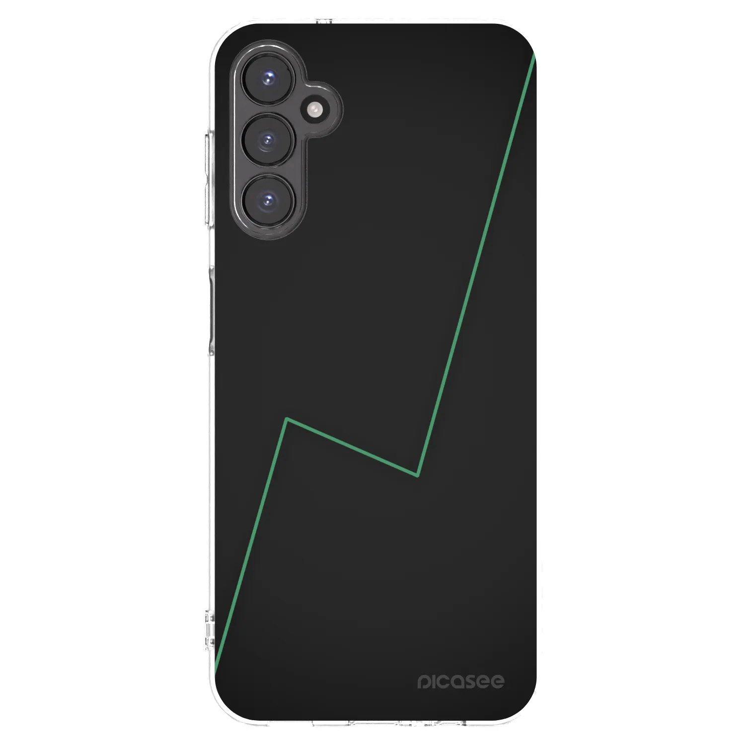 Picasee silikonowe przeźroczyste etui na Samsung Galaxy A14 4G A145R - Consistency