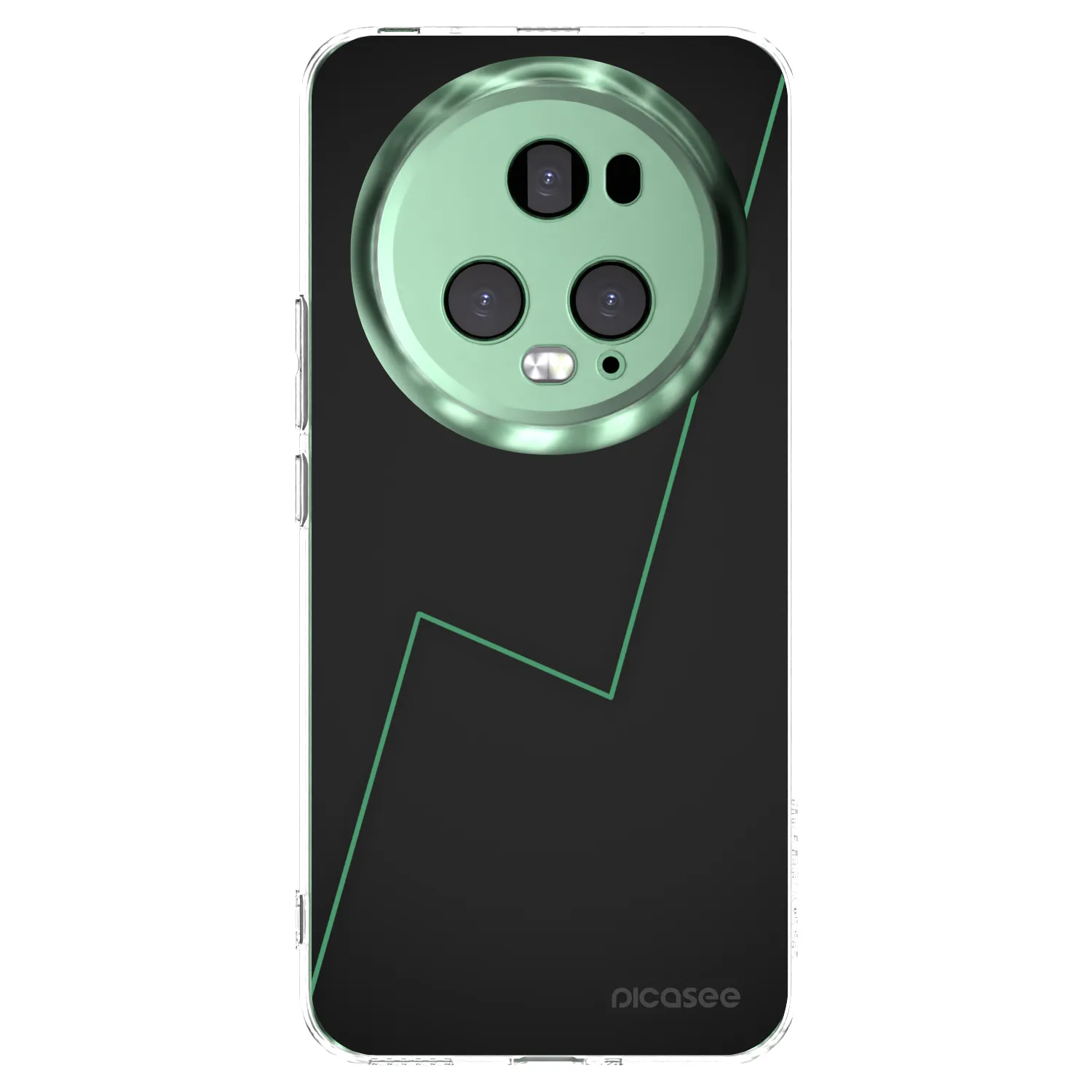 Picasee silikonowe przeźroczyste etui na Honor Magic5 Pro - Consistency