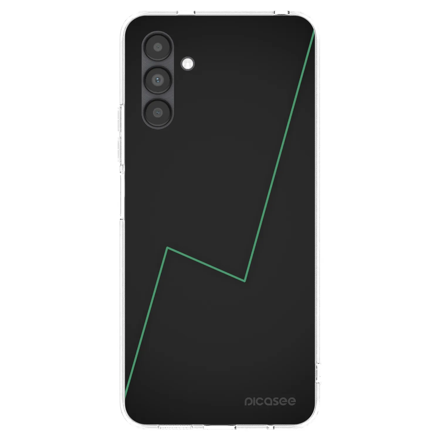 Picasee silikonowe przeźroczyste etui na Samsung Galaxy A04s A047F - Consistency