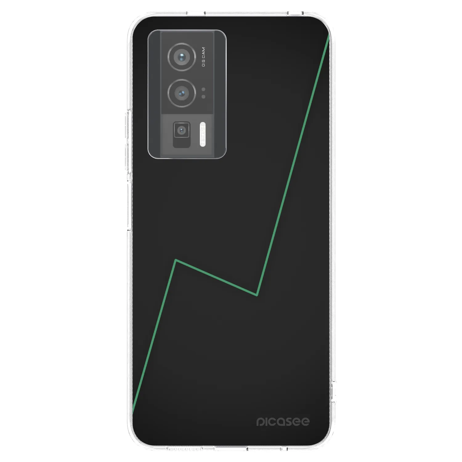 Picasee silikonowe przeźroczyste etui na Xiaomi Poco F5 Pro 5G - Consistency