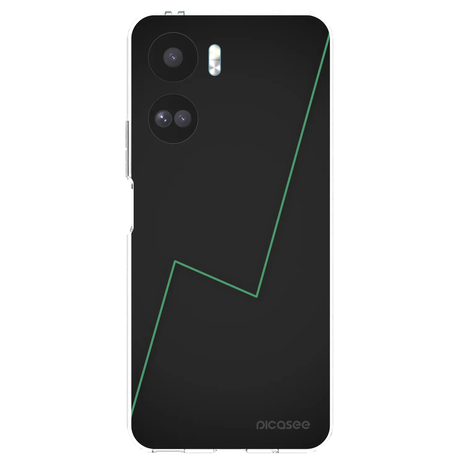 Picasee silikonowe przeźroczyste etui na Honor 90 Lite 5G - Consistency