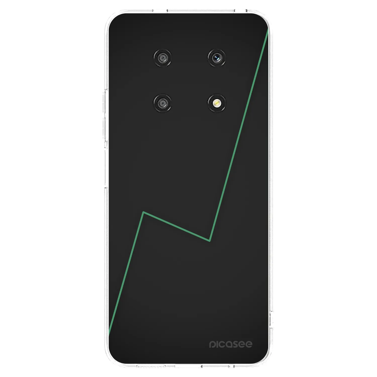 Picasee silikonowe przeźroczyste etui na Honor Magic4 Lite 5G - Consistency