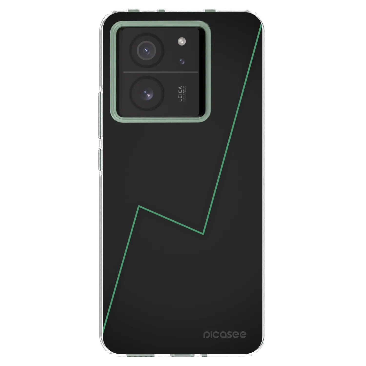 Picasee silikonowe przeźroczyste etui na Xiaomi 13T Pro - Consistency