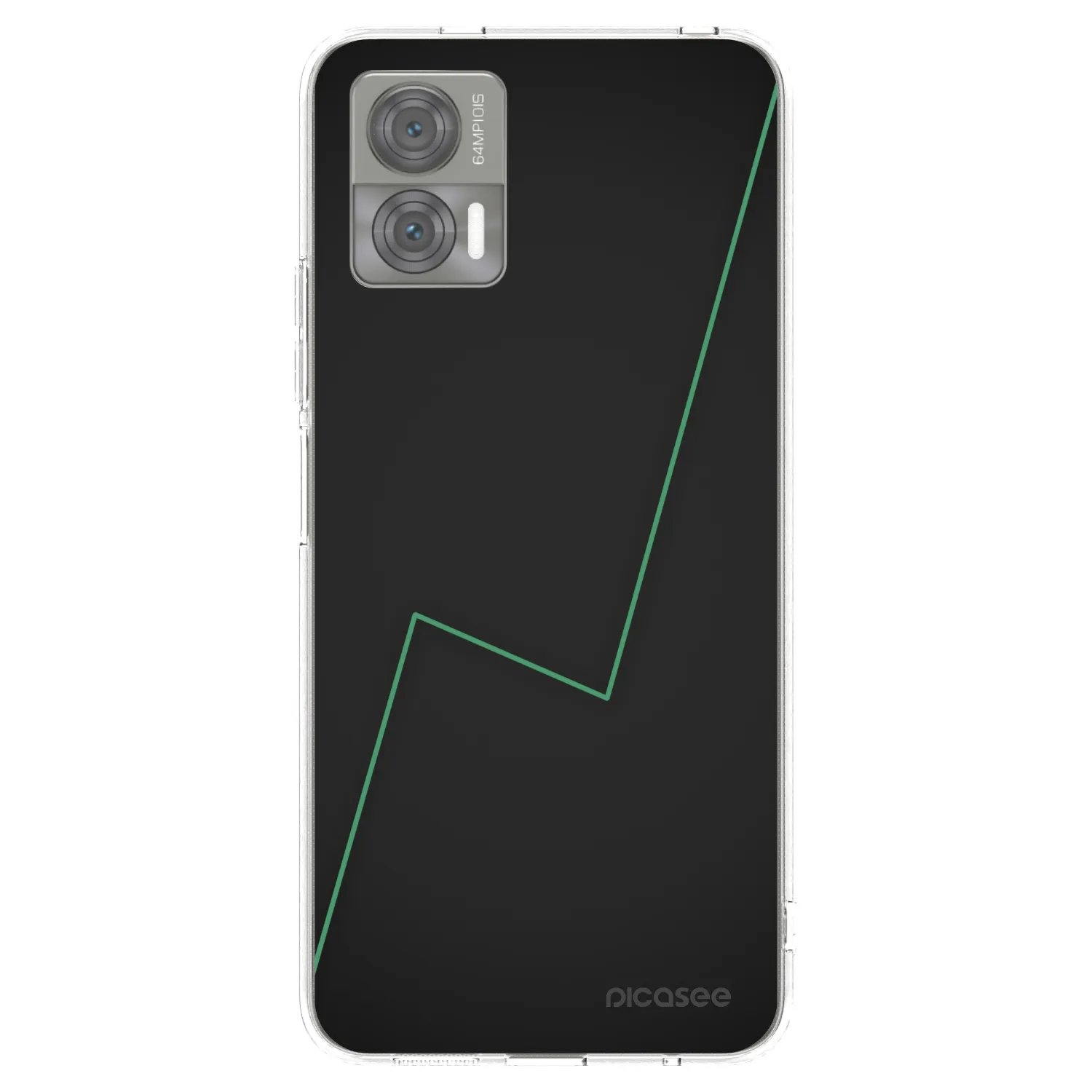 Picasee silikonowe przeźroczyste etui na Motorola Edge 30 Neo - Consistency