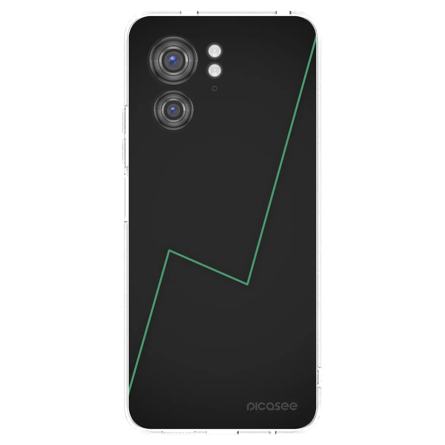 Picasee silikonowe przeźroczyste etui na Motorola Edge 40 - Consistency